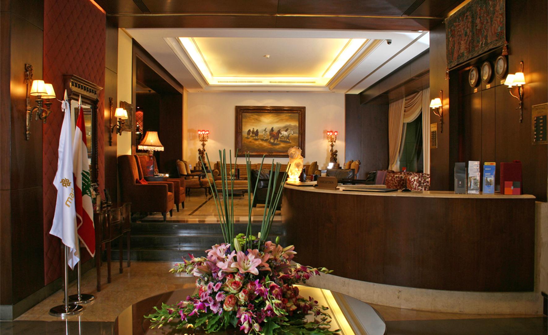Markazia Suites 베이루트 외부 사진